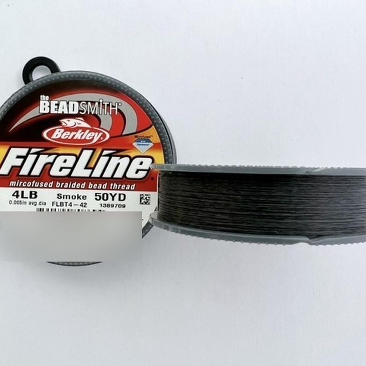 GENERICO - Hilo Profesional Para Miyuki Fireline De 50 Yardas - Gris oscuro