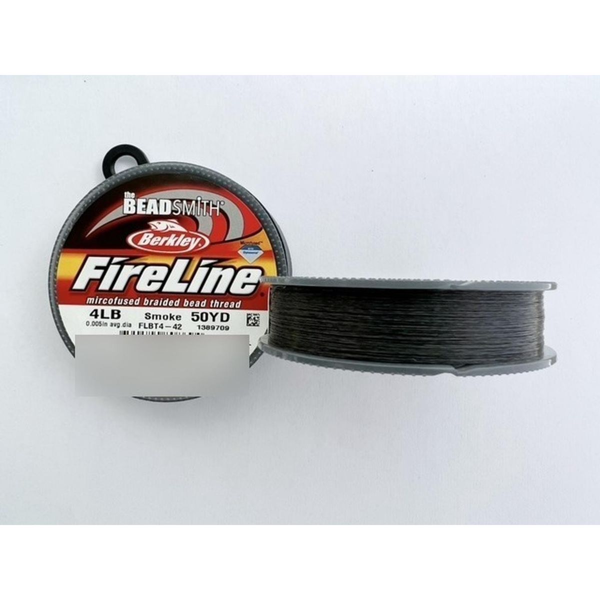 GENERICO - Hilo Profesional Para Miyuki Fireline De 50 Yardas - Gris oscuro