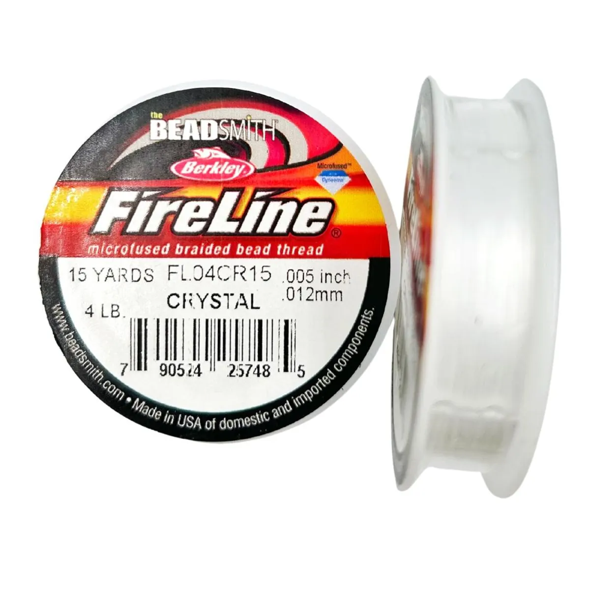 GENERICO - Hilo Profesional Para Miyuki Fireline 15 Yardas. - Blanco