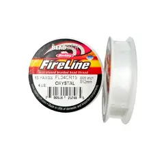 GENERICO - Hilo Profesional Para Miyuki Fireline 15 Yardas. - Blanco