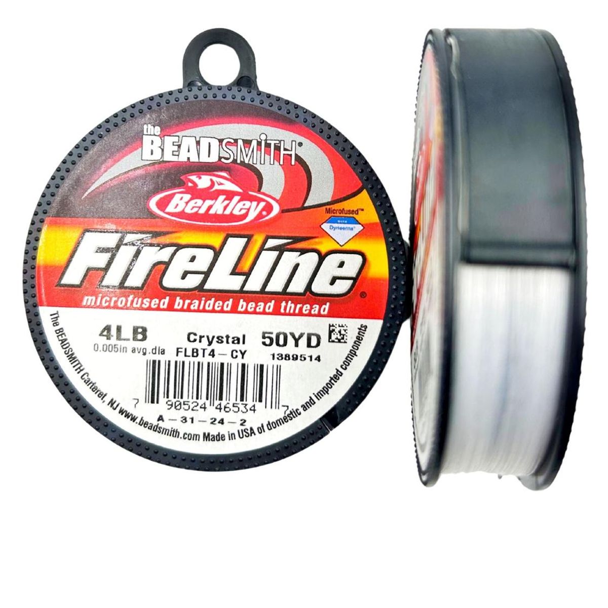 GENERICO - Hilo Profesional Para Miyuki Fireline De 50 Yardas - Blanco