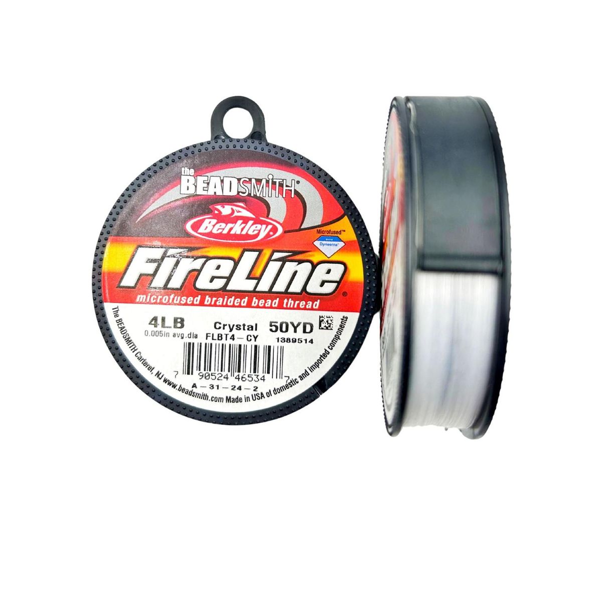 GENERICO - Hilo Profesional Para Miyuki Fireline De 50 Yardas - Blanco