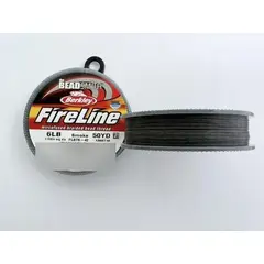 GENERICO - Hilo Profesional Para Miyuki Fireline De 50 Yardas - Gris oscuro