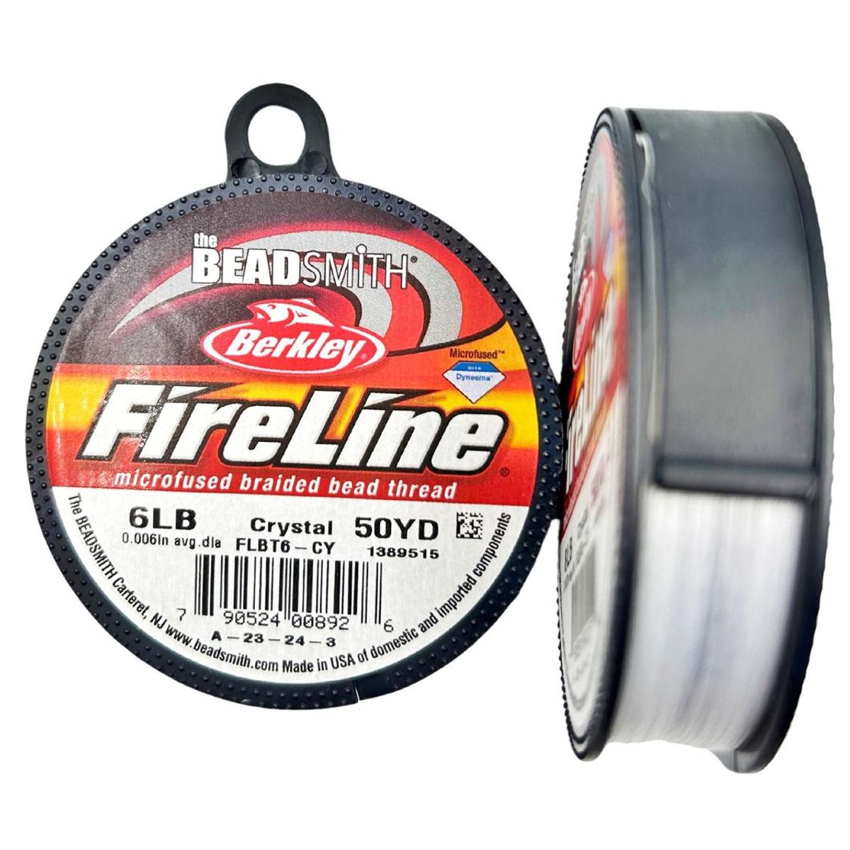 GENERICO - Hilo Profesional Para Miyuki Fireline De 50 Yardas - Blanco
