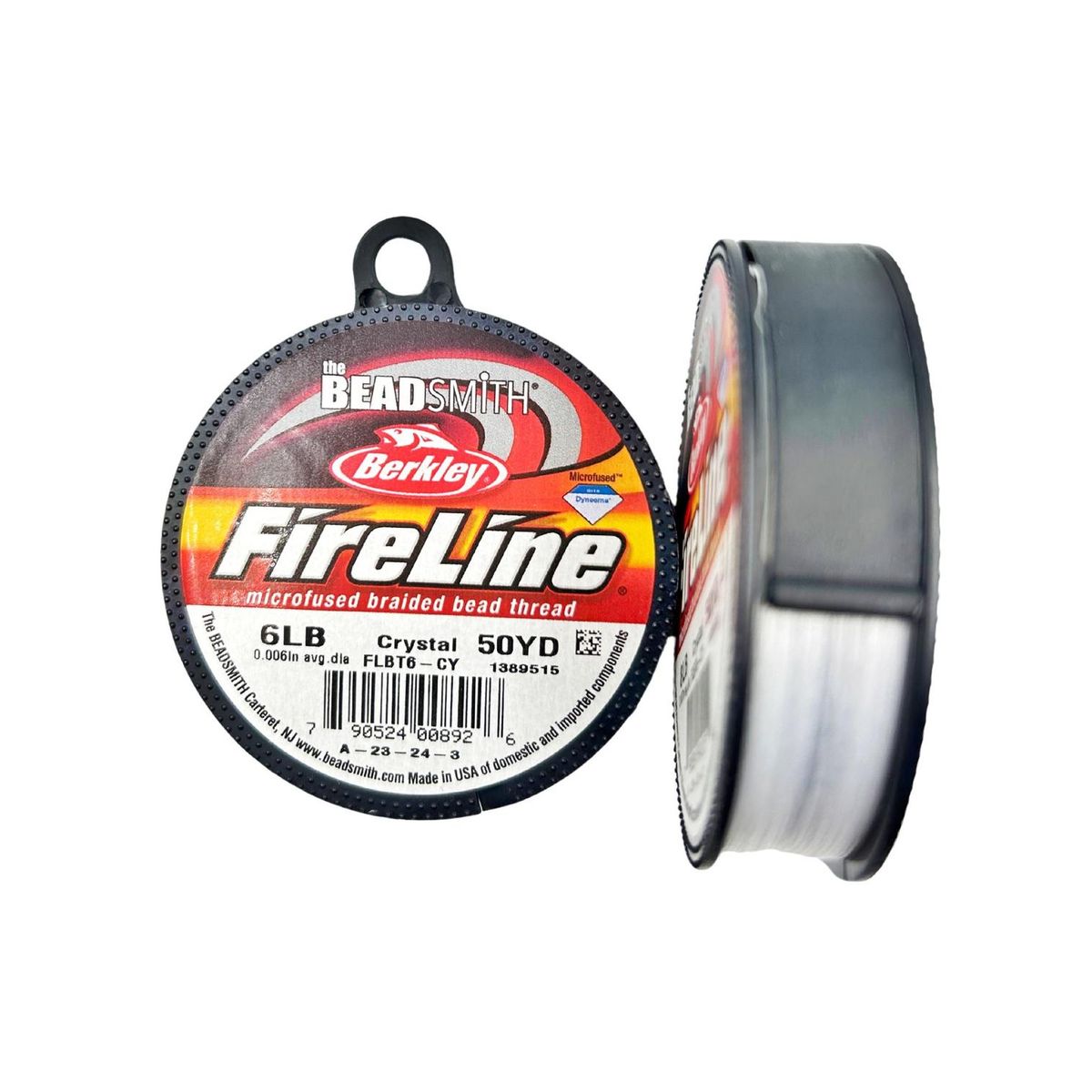 GENERICO - Hilo Profesional Para Miyuki Fireline De 50 Yardas - Blanco