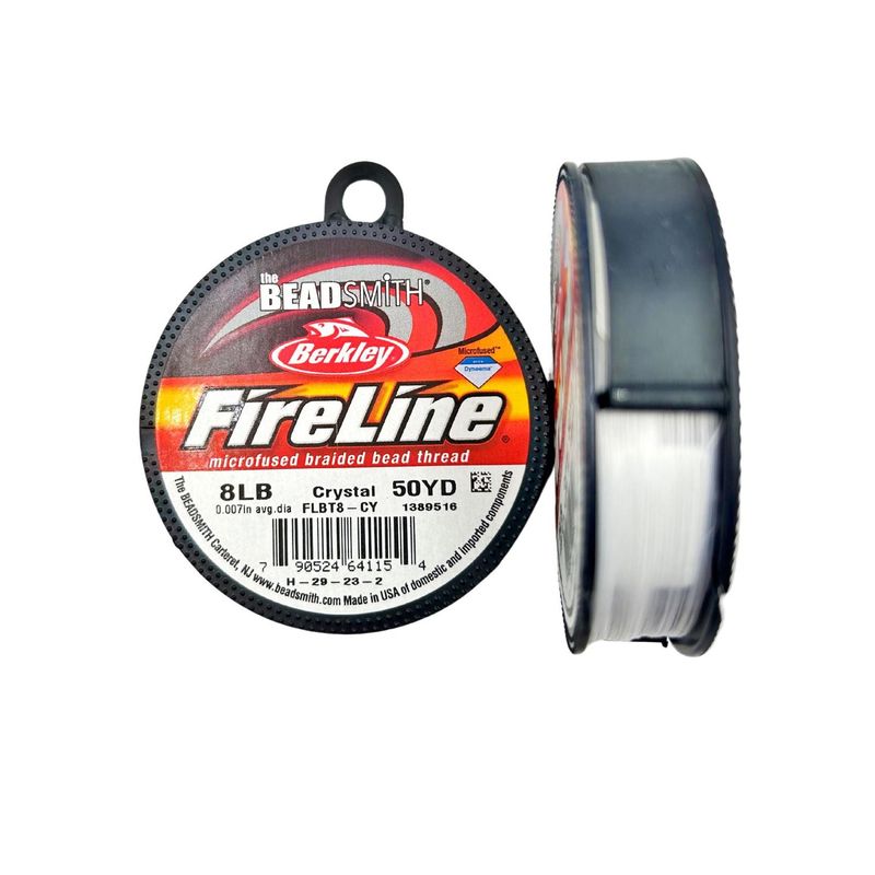 GENERICO - Hilo Profesional Para Miyuki Fireline De 50 Yardas - Blanco