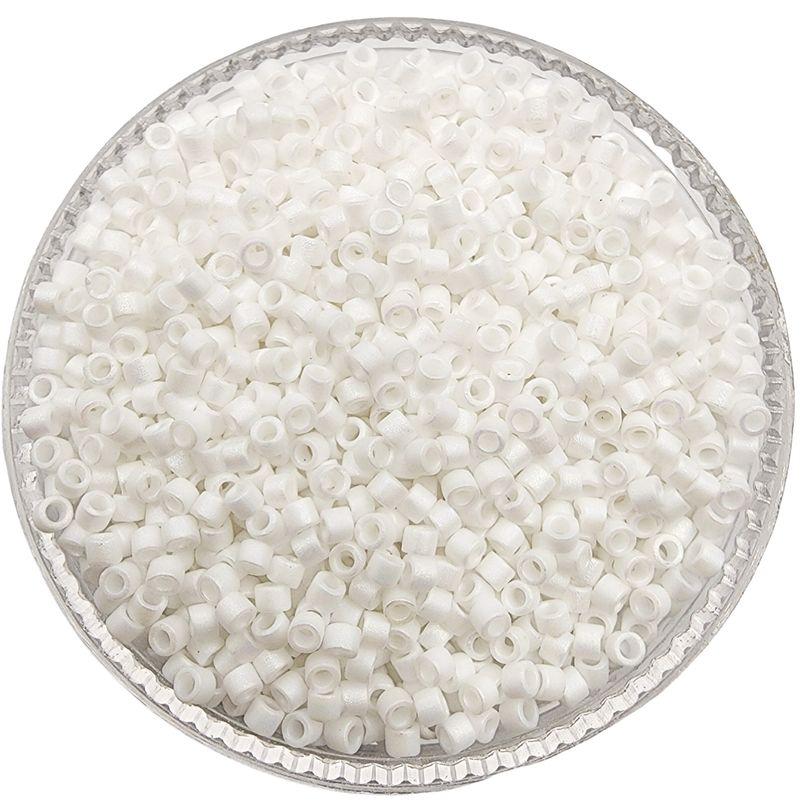 GENERICO - Delicas Miyuki 11/0 10gr - Blanco
