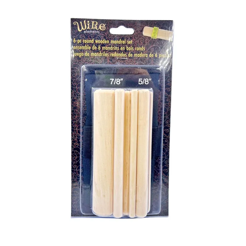 GENERICO - Mandriles De Madera Beadsmith Wood-1