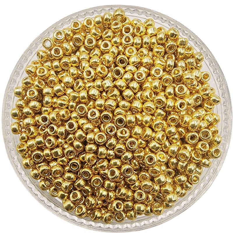 GENERICO - Rocallas Miyuki Duracoat 11/0 20gr - Dorado