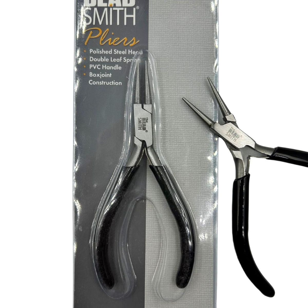 GENERICO - Pinza Para Bisuteria Punta Redonda Super Fina Beadsmith
