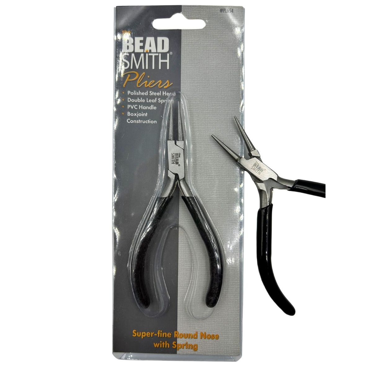 GENERICO - Pinza Para Bisuteria Punta Redonda Super Fina Beadsmith