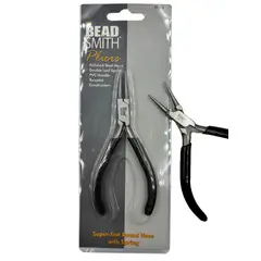 GENERICO - Pinza Para Bisuteria Punta Redonda Super Fina Beadsmith