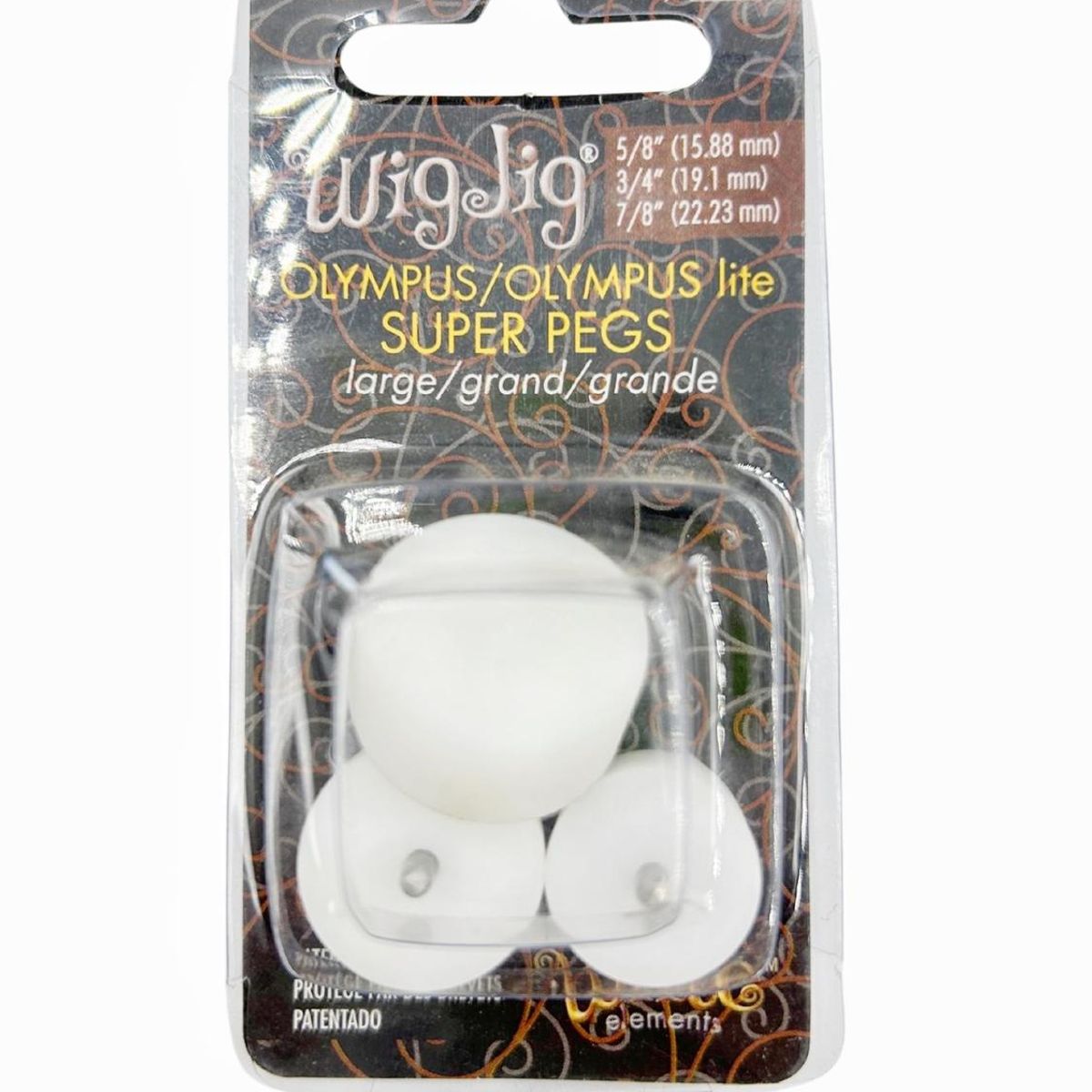 GENERICO - Clavijas Adicionales Para Tabla De Diseño Wig-a-ma-jig