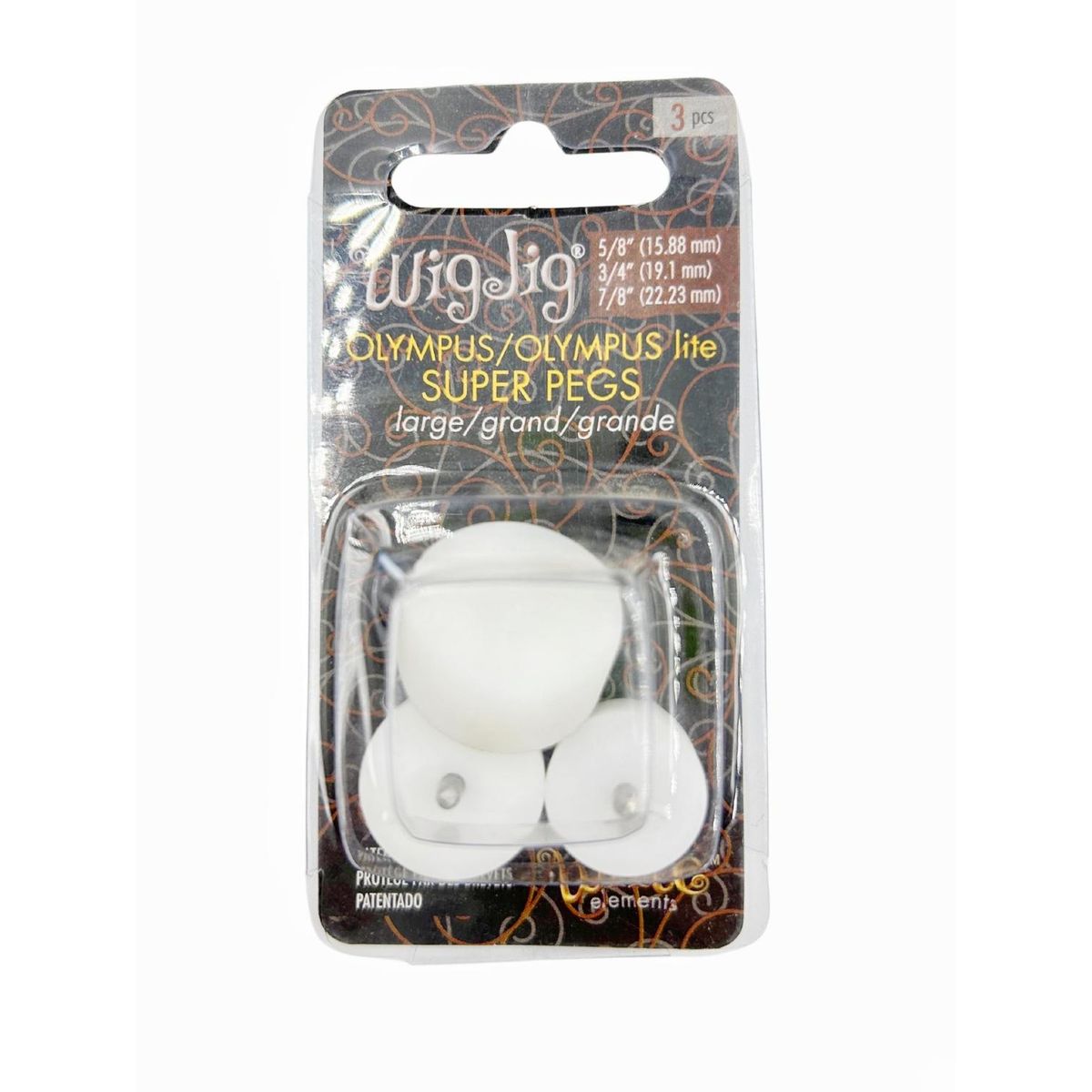GENERICO - Clavijas Adicionales Para Tabla De Diseño Wig-a-ma-jig