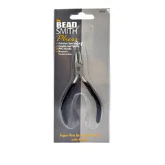 GENERICO - Pinza Para Bisutería Punta Curva Súper Fina Beadsmith Pl658
