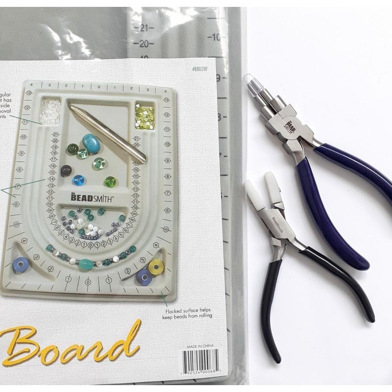 GENERICO - Kit De Herramientas Beadsmith Para Alambrismo Intermedio