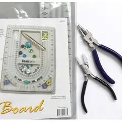 GENERICO - Kit De Herramientas Beadsmith Para Alambrismo Intermedio