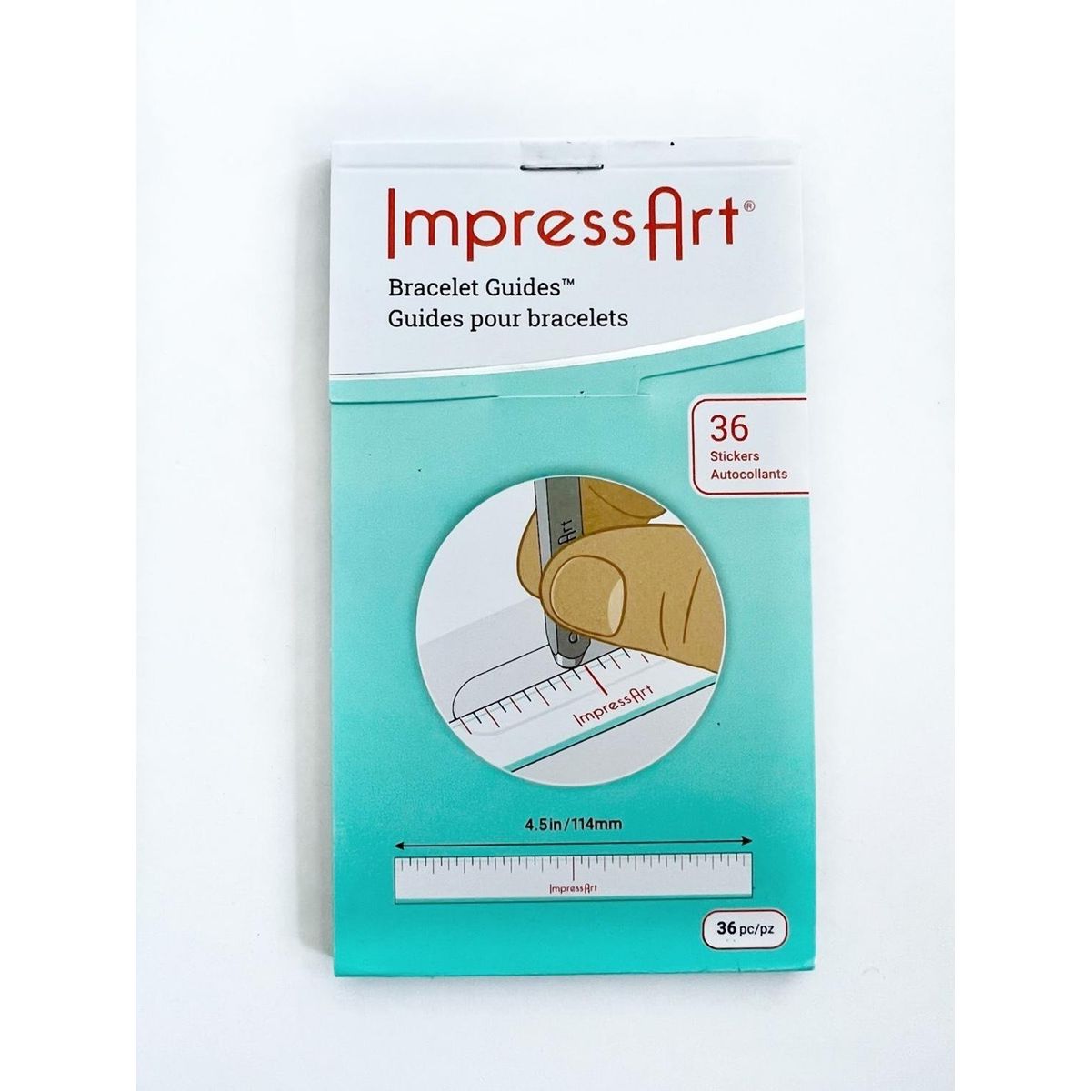 GENERICO - Guia De Sellos Para Pulseras 36 Sticker Impressart Sc21-book