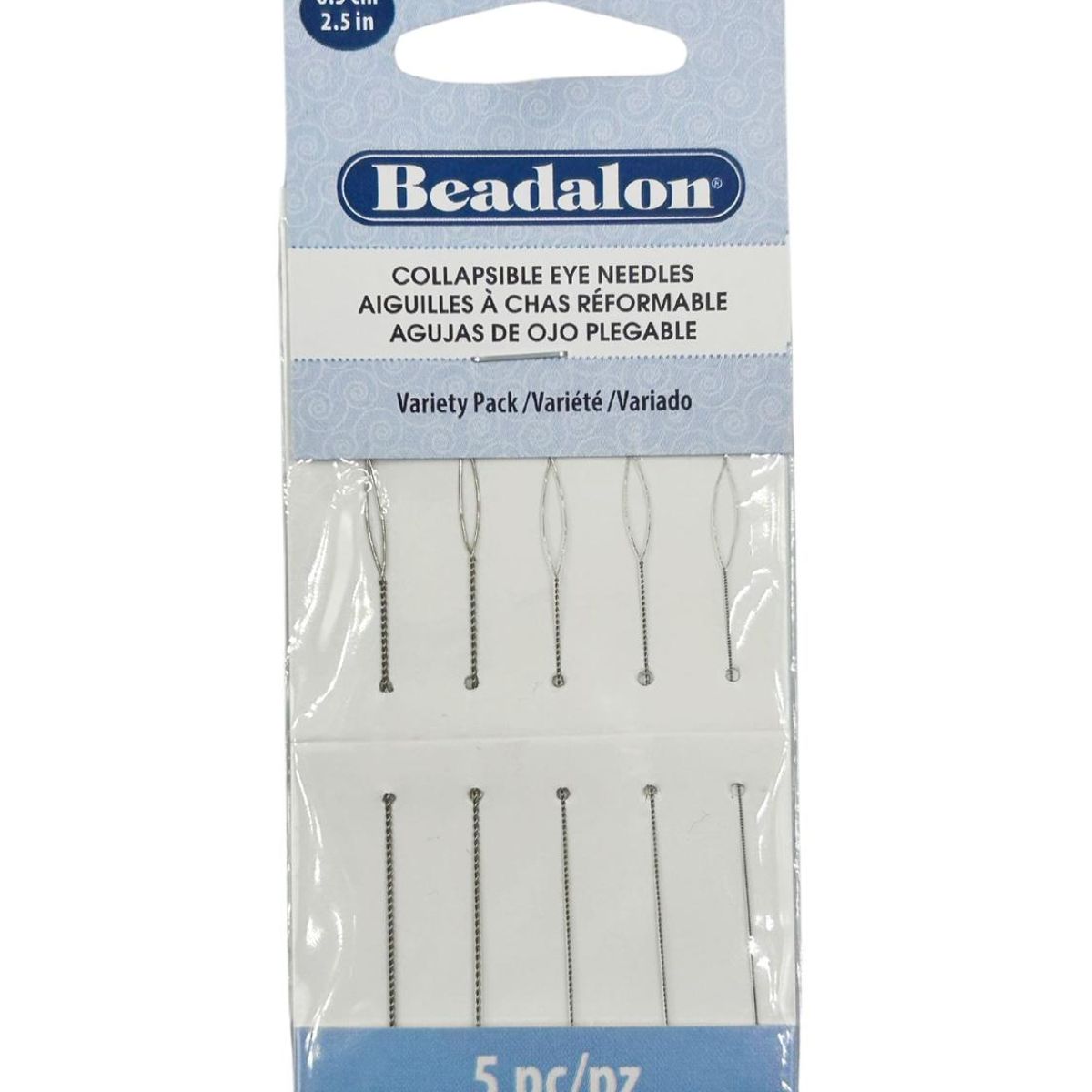 GENERICO - Agujas Especiales Para Hilar Beadalon 700k-120