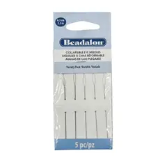 GENERICO - Agujas Especiales Para Hilar Beadalon 700k-120