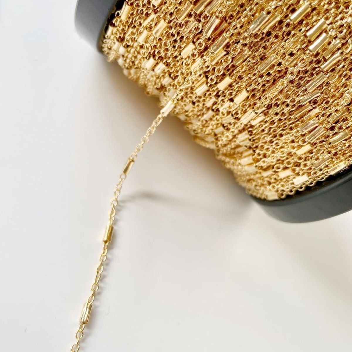 GENERICO - Cadena De Eslabones Con Baño De Oro 18k Ac13269