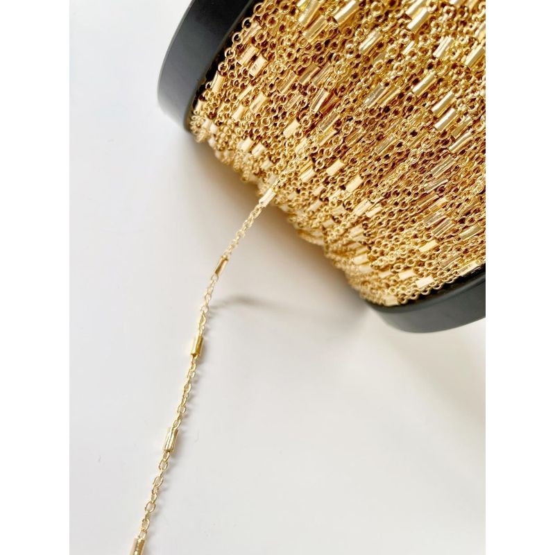 GENERICO - Cadena De Eslabones Con Baño De Oro 18k Ac13269