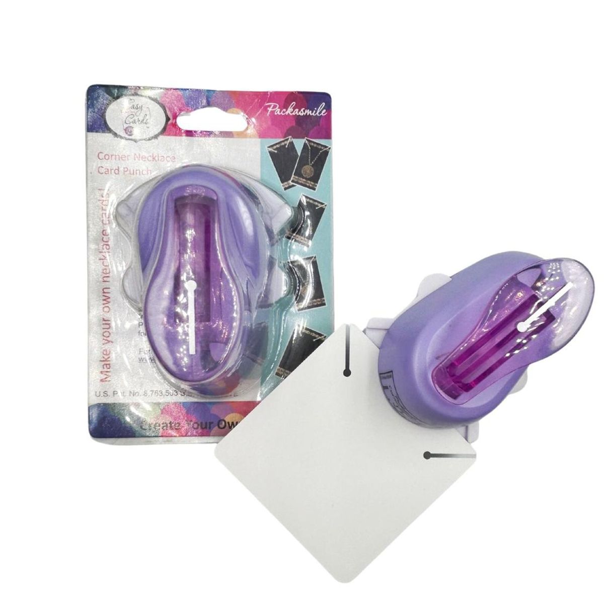 GENERICO - Perforador De Cartón Para Collares Y Pulseras