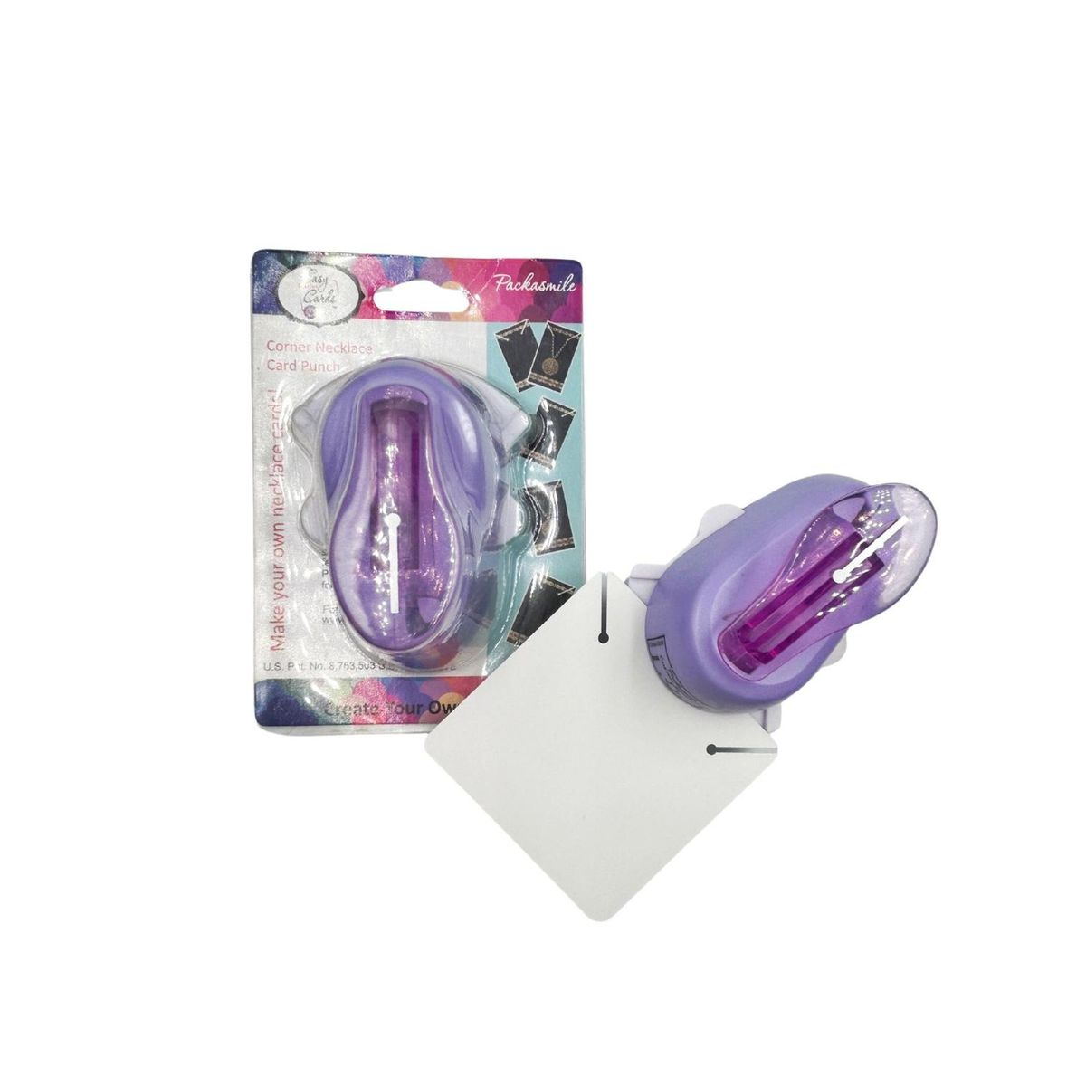 GENERICO - Perforador De Cartón Para Collares Y Pulseras