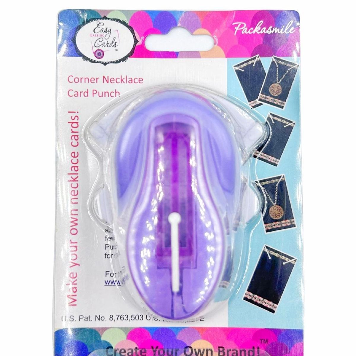 GENERICO - Perforador De Cartón Para Collares Y Pulseras