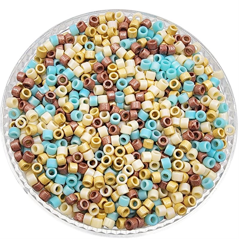 GENERICO - Delicas Miyuki 11/0 10gr - Azul marino
