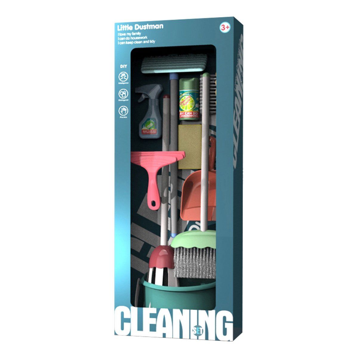 MAGNETICS - Limpieza Set 12 piezas