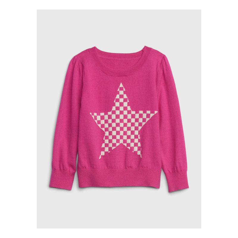 GAP - Chaleco Fucsia Niña GAP