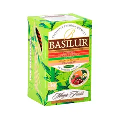 TIPSON - Te Frutas Verde Surtido Bolsas - Basilur