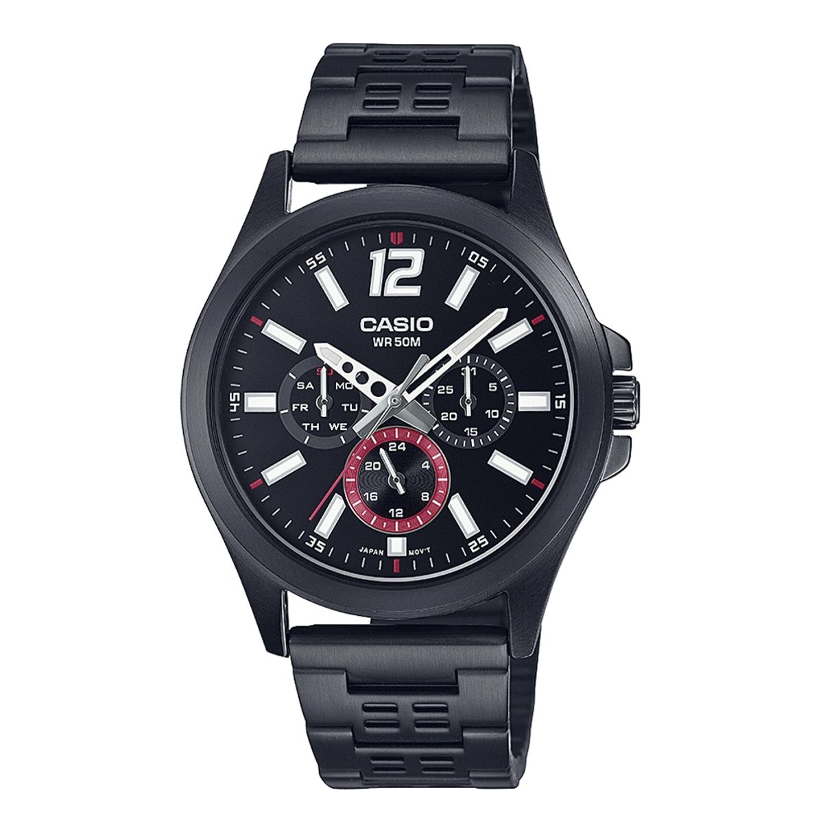 CASIO - Reloj Hombre Casio MTP-E350B-1BVDF