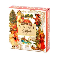 BASILUR - Te Christmaste Surtido 40 Bolsas -