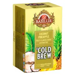 TIPSON - Cold Brew Coco Piña 20 Bolsas - Basilur