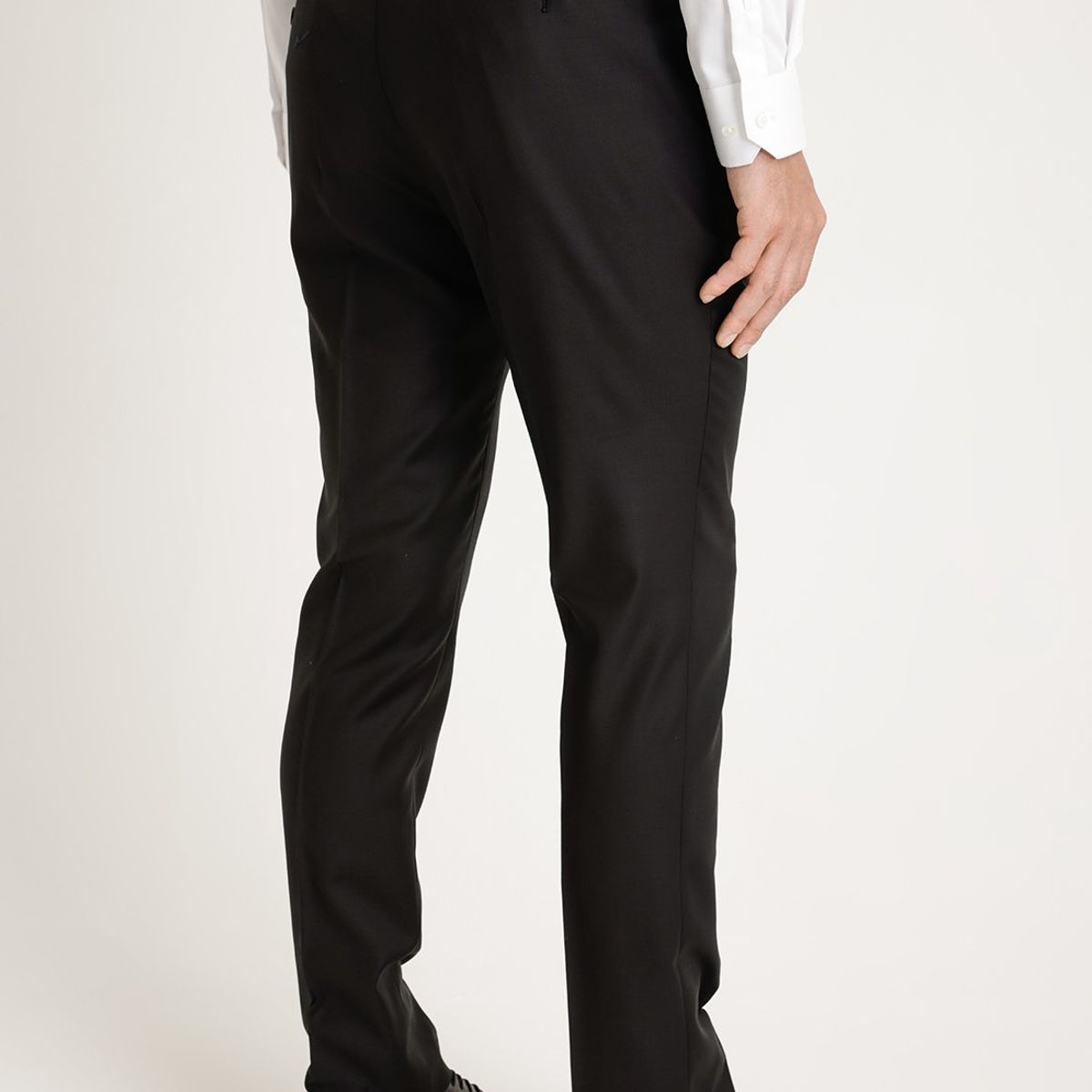 PERRY ELLIS - Pantalón The Willow Slim Suit Sep Negro