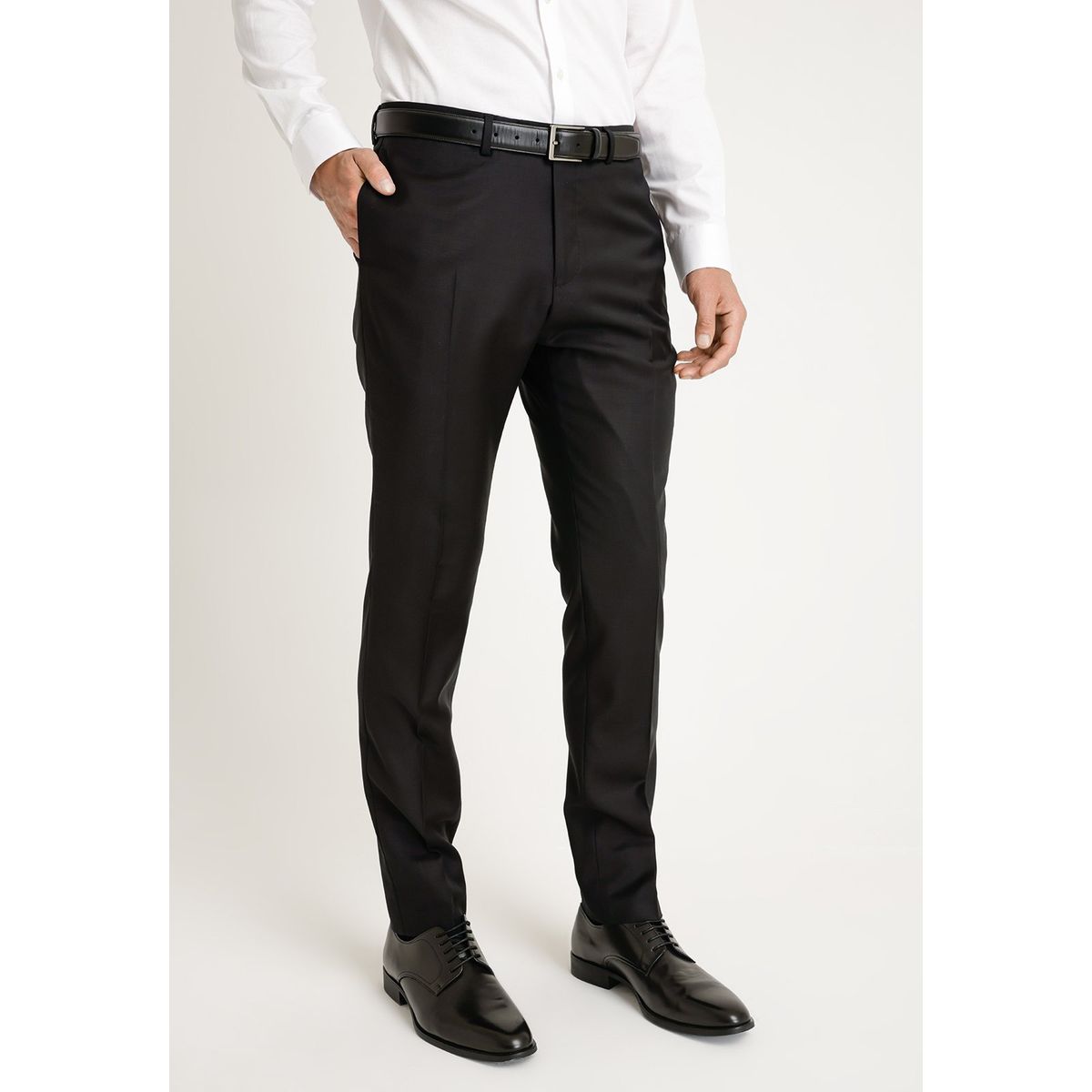 PERRY ELLIS - Pantalón The Willow Slim Suit Sep Negro