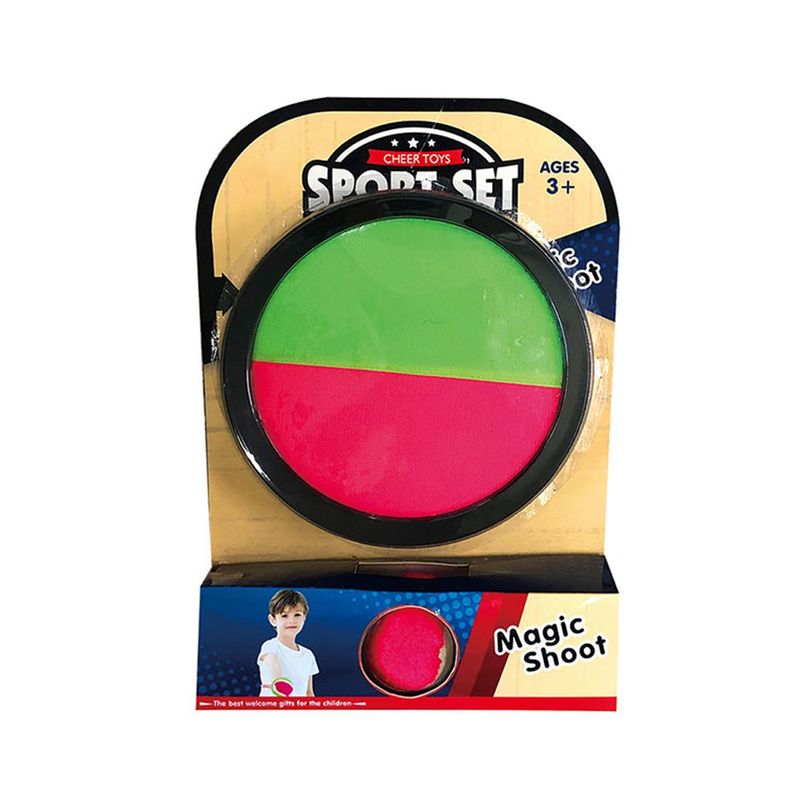 MAGNETICS - Paletas con Velcro