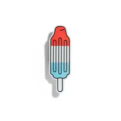 THOUSAND - Sticker Reflectante Rocket Pop