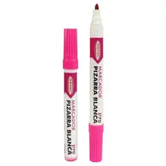 ARTEL - Marcador Para Pizarra Rosado Punta Redonda