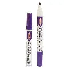 ARTEL - Marcador Para Pizarra Morado Punta Redonda