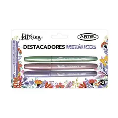 ARTEL - Bl. Destacador Glitter/Metalico