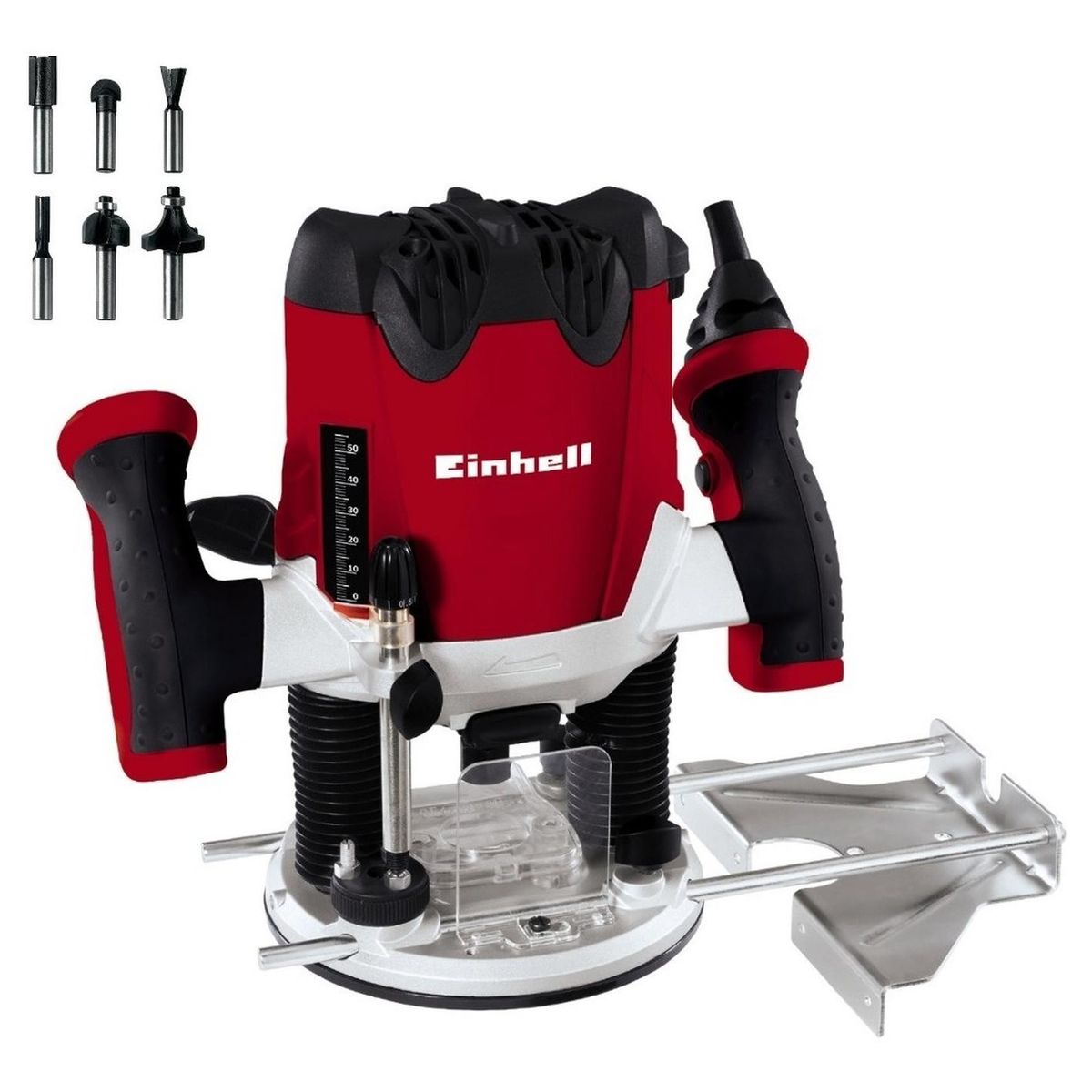 EINHELL - Fresadora Einhell TE-RO 55 KIT + Set Fresas