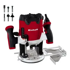 EINHELL - Fresadora TE-RO 55 KIT + Set Fresas