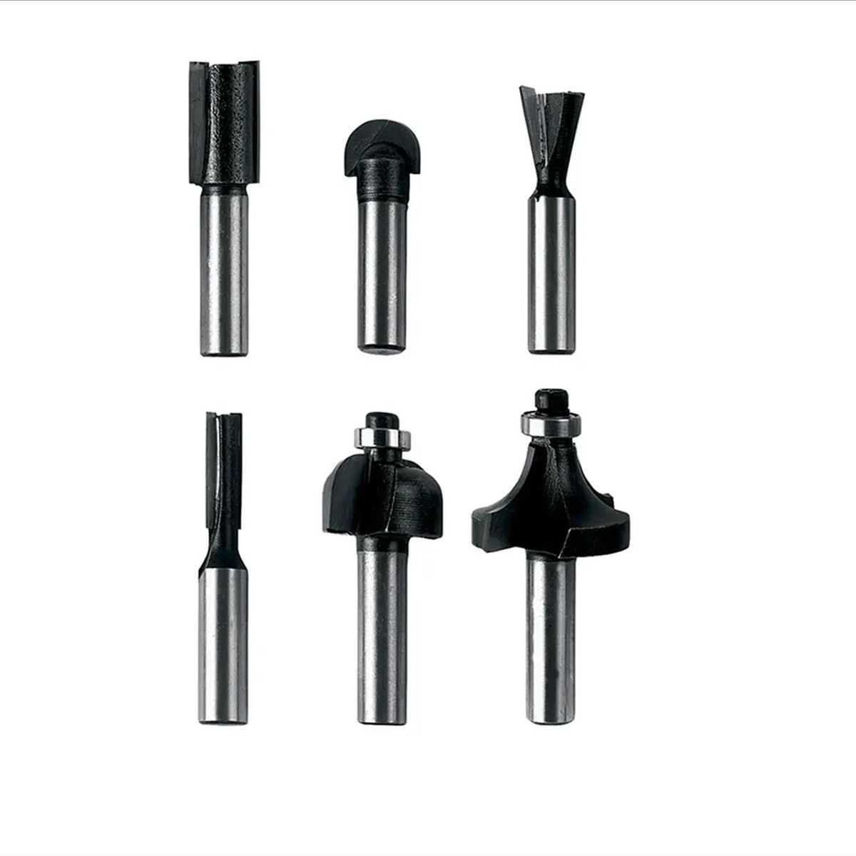 EINHELL - Fresadora Einhell TE-RO 55 KIT + Set Fresas