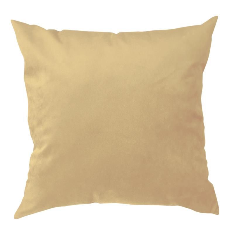 GENERICO - Cojin Terciopelo Liso Velvet Canela- S4144C