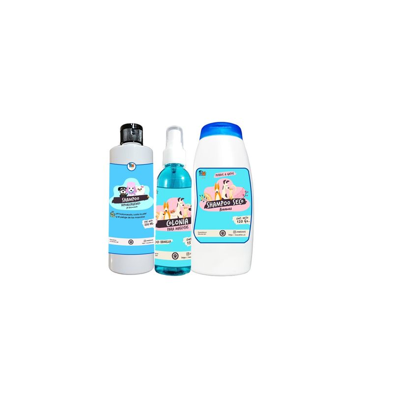 MASCOKITS - Colonia Perro  Perrito Sin Alcohol 150ml + Shampoo