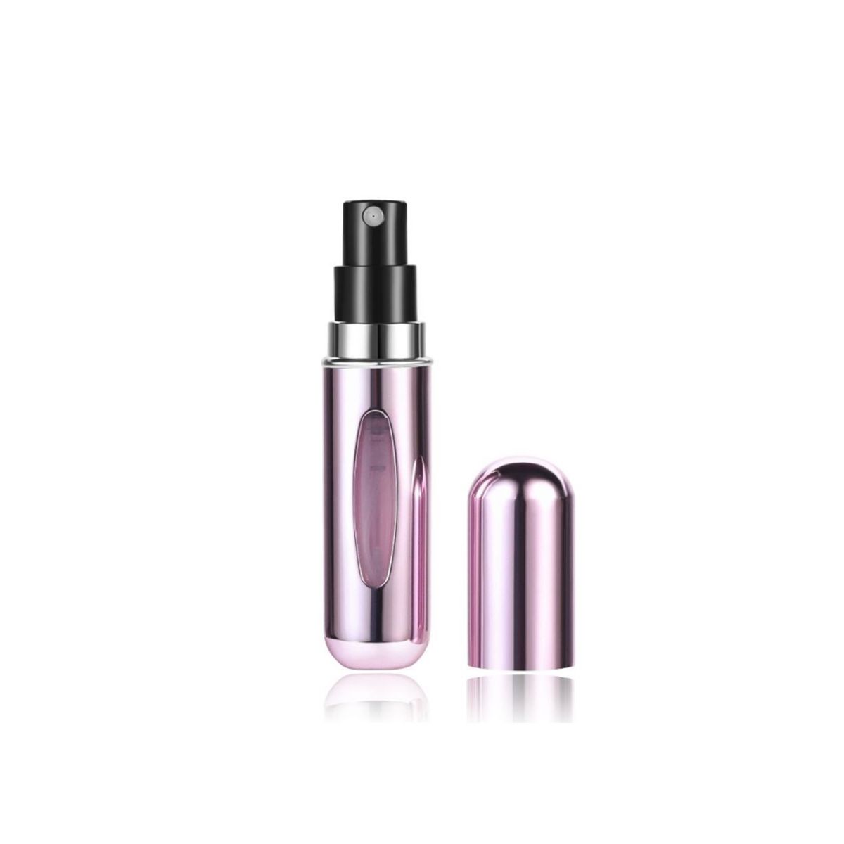 GENERICO - Botella Recargable de Perfume - Atomizador Portátil 5ml ROSADO