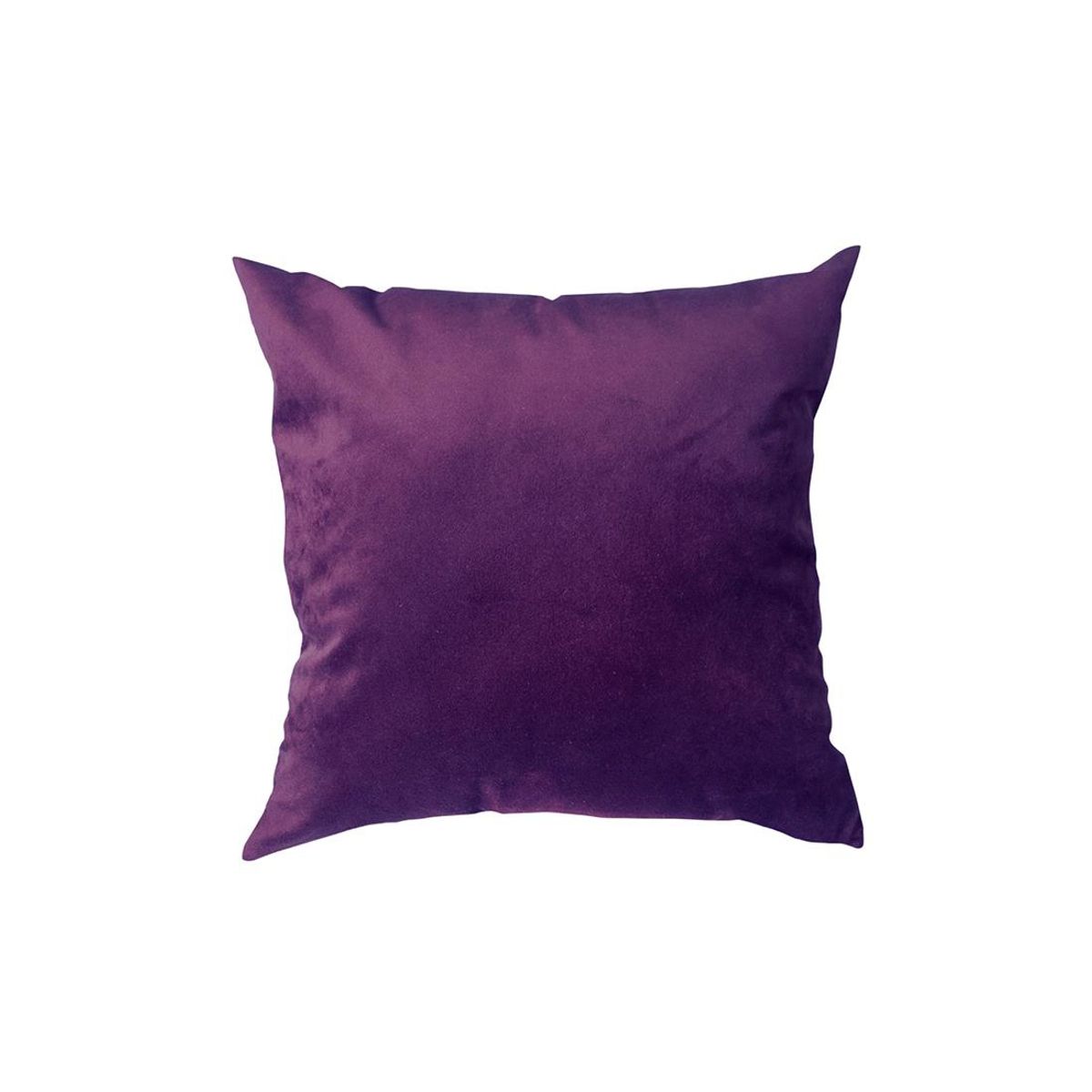 GENERICO - Cojin Terciopelo Liso Velvet Purpura - S4144P